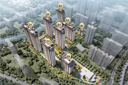 云门山花园三楼145平四室精装带2车库135万可按揭